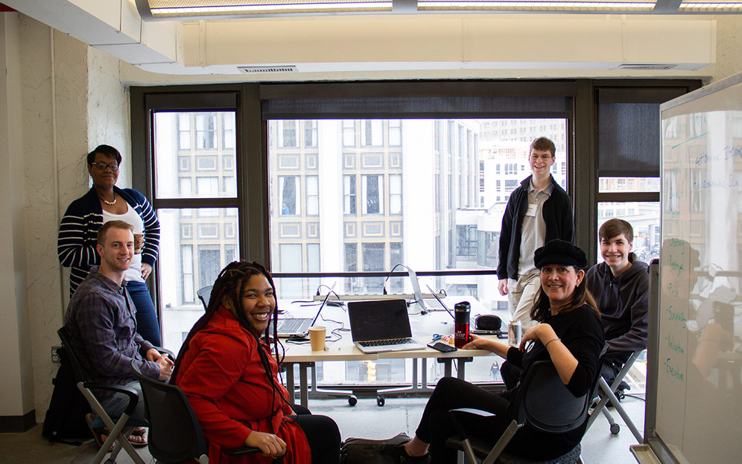 Designers and Coders Come Together for Detroit Fashion + Tech Hackathon